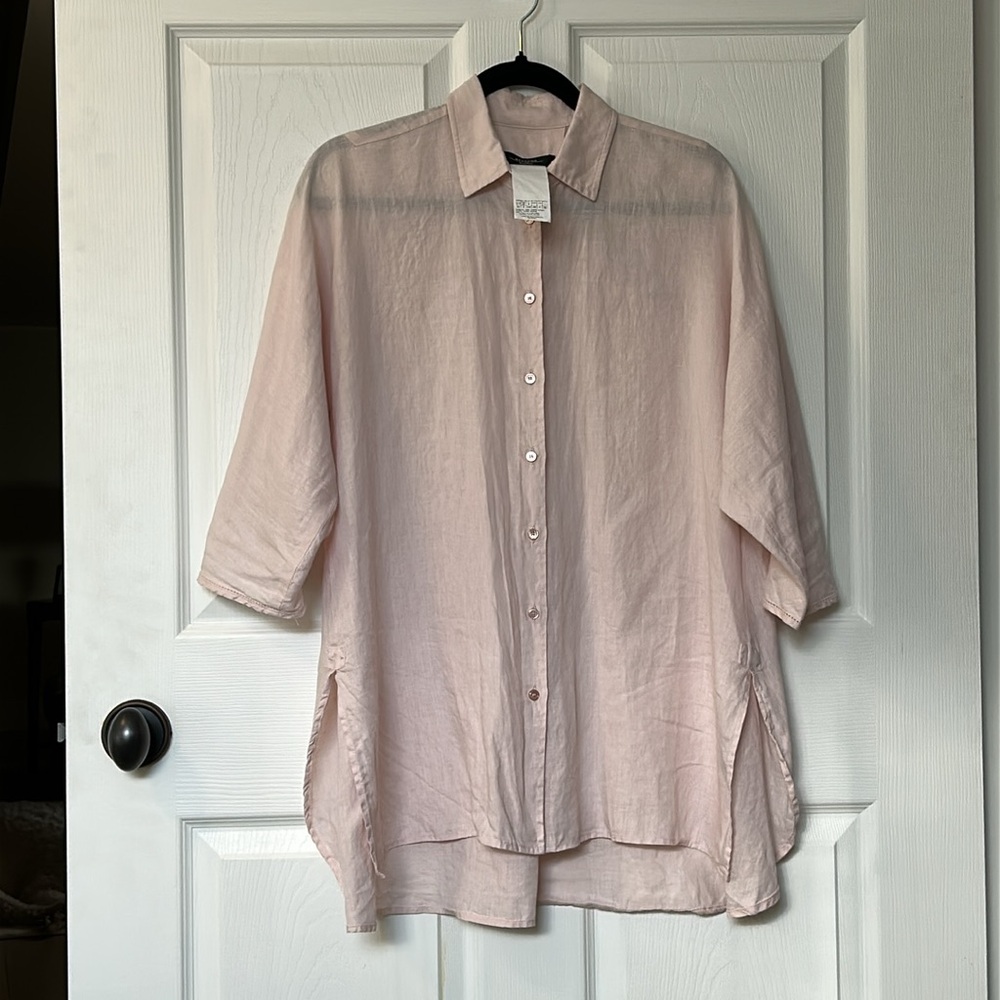 Max Mara Weekend Linen Shirt - Picture 16 of 16